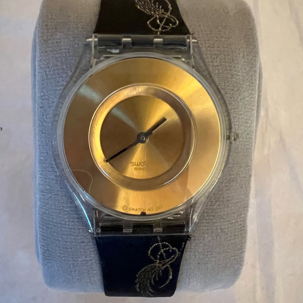Swatch Skin AG 2001 Unisex Watch, new battery